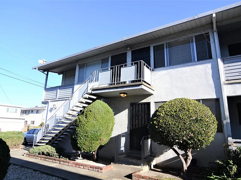 Multifamily apartment property